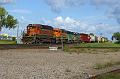 BNSF 6821 at Moorehead JCT